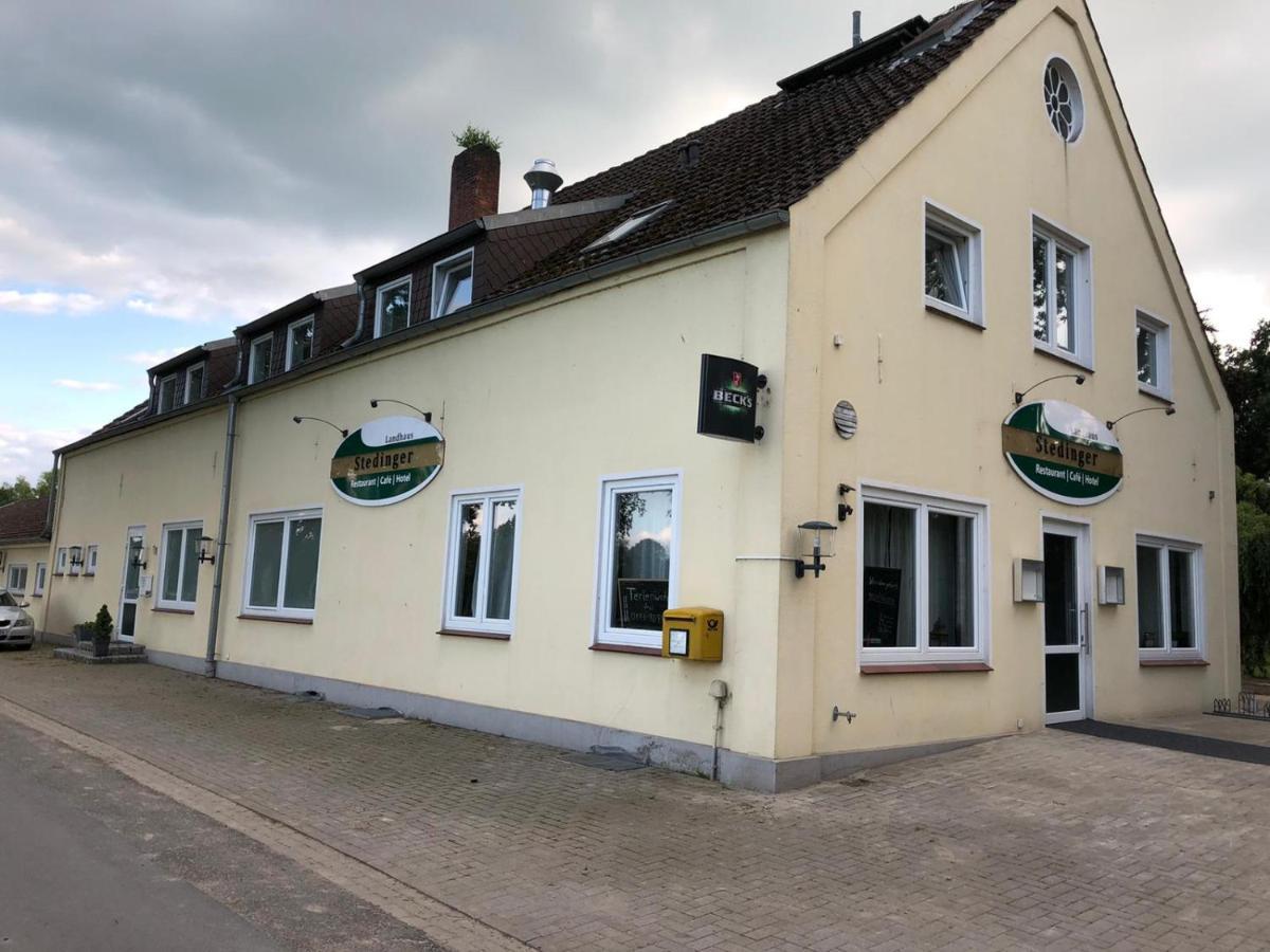 Stedinger Landhotel & Cafe Berne Bagian luar foto