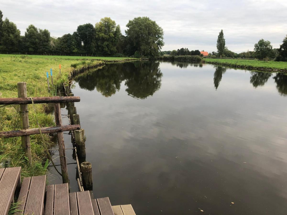 Stedinger Landhotel & Cafe Berne Bagian luar foto